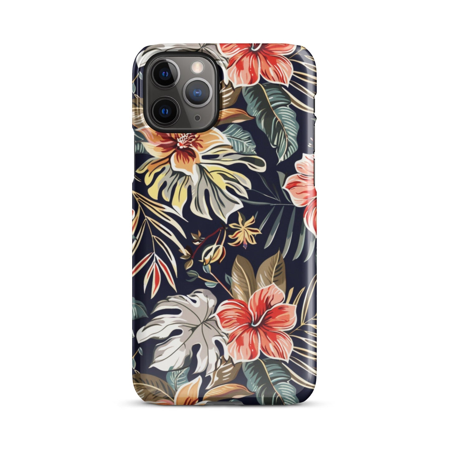 Tropical Floral Phone case for iPhone
