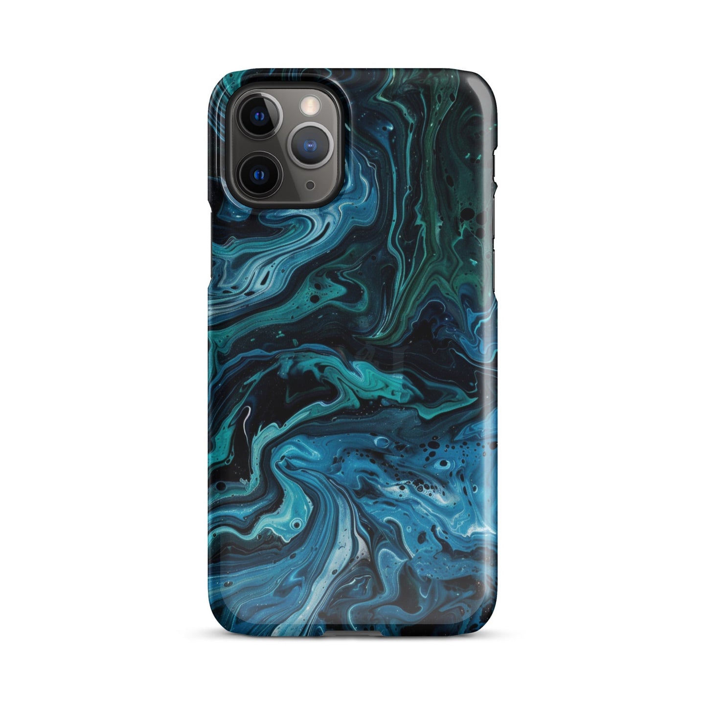 Abstract Blue Phone case for iPhone