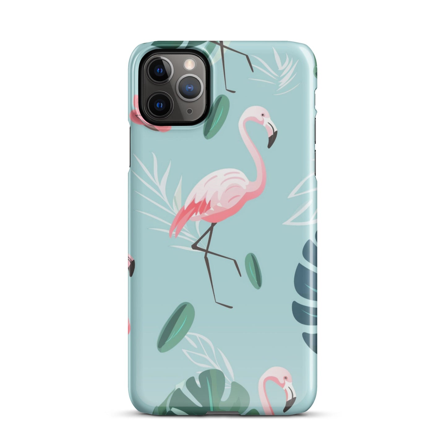 Tropical Flamingo Phone case for iPhone