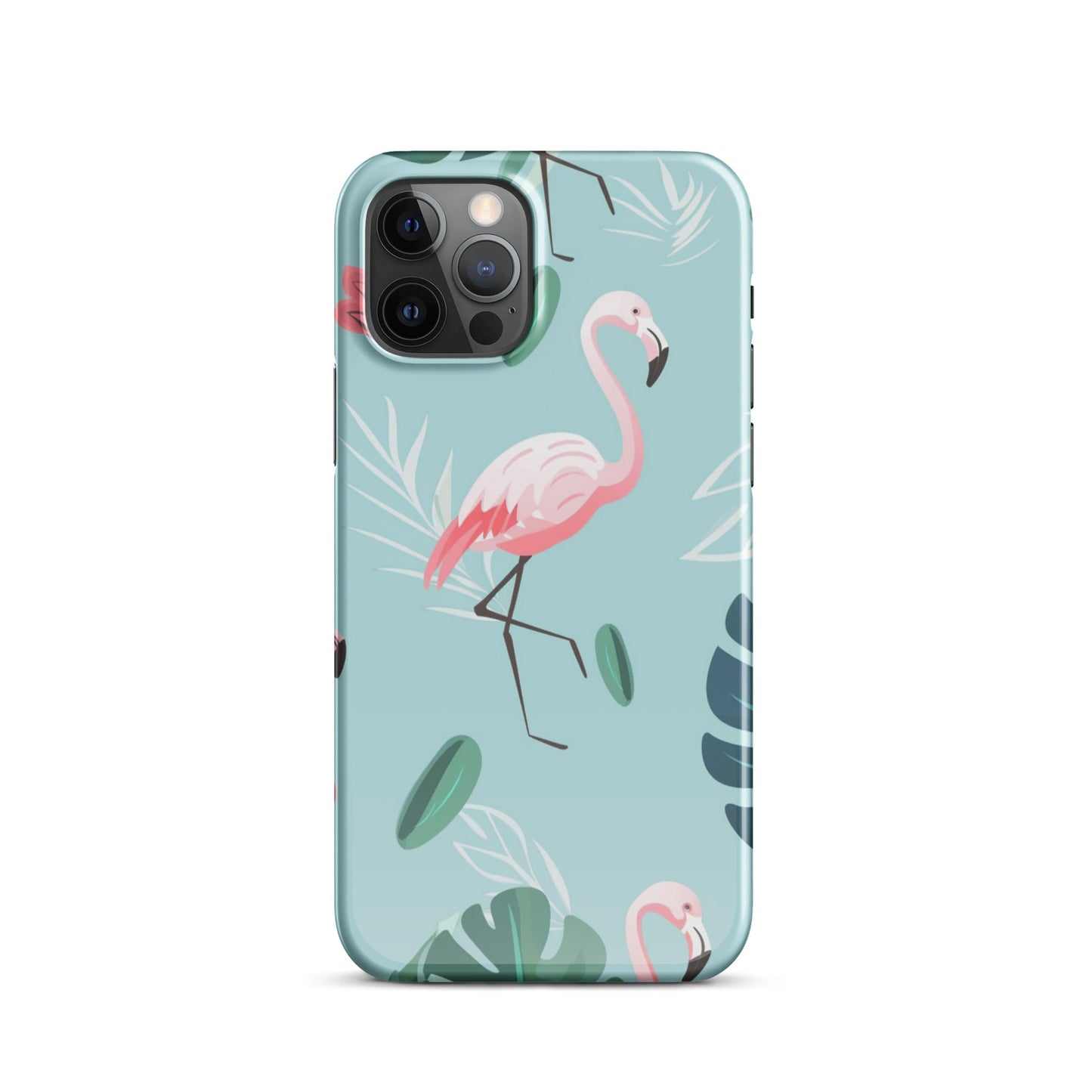 Tropical Flamingo Phone case for iPhone