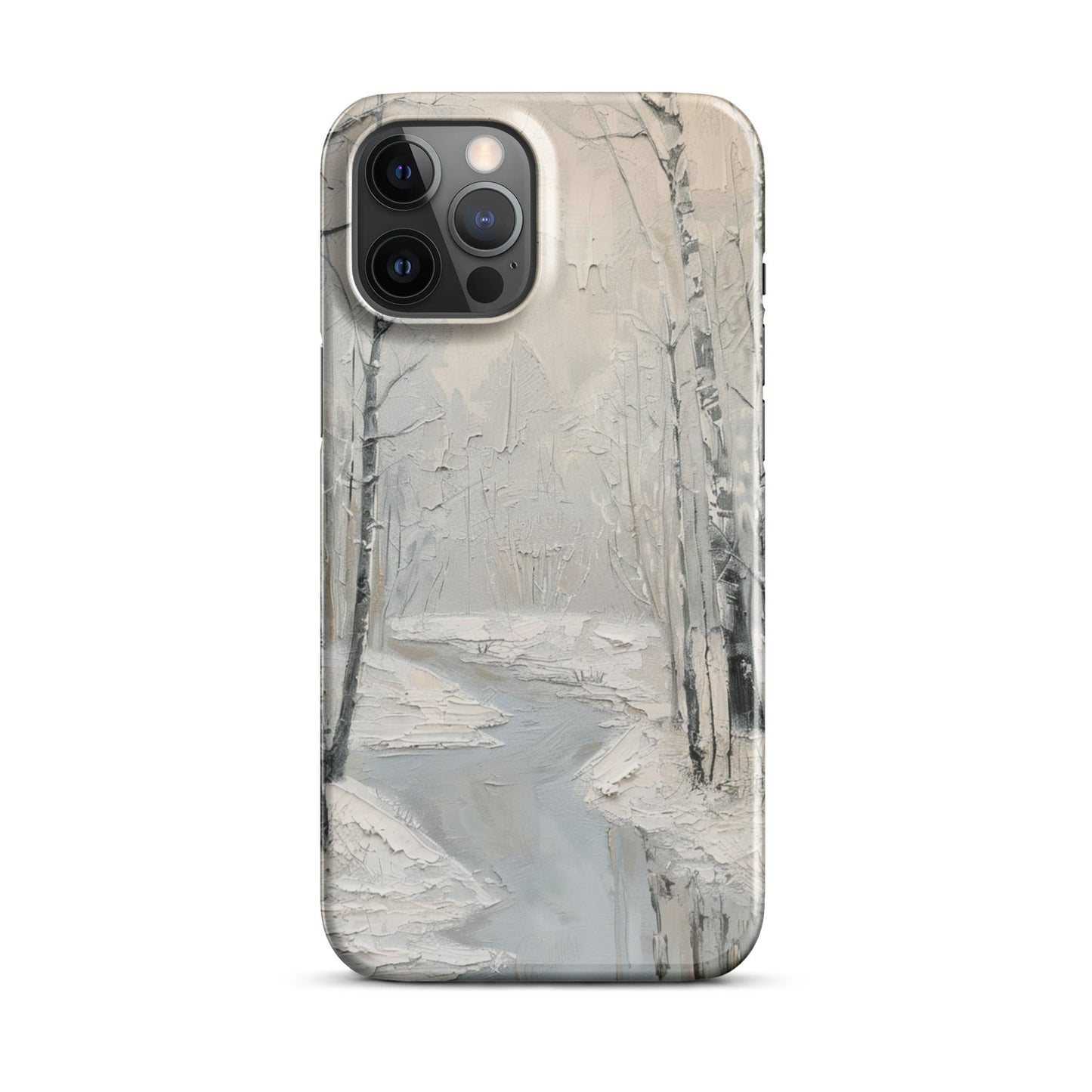 Winter Snow Phone Phone case for iPhone