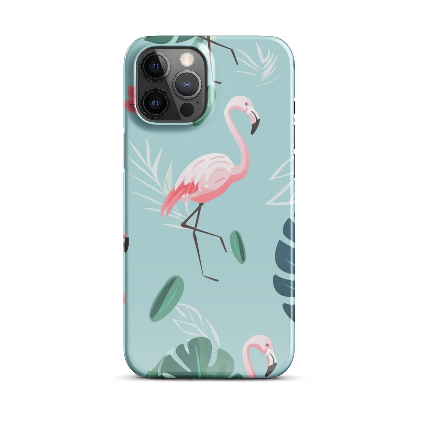 Tropical Flamingo Phone case for iPhone