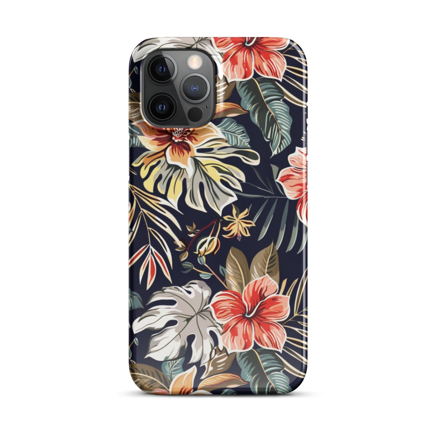 Tropical Floral Phone case for iPhone