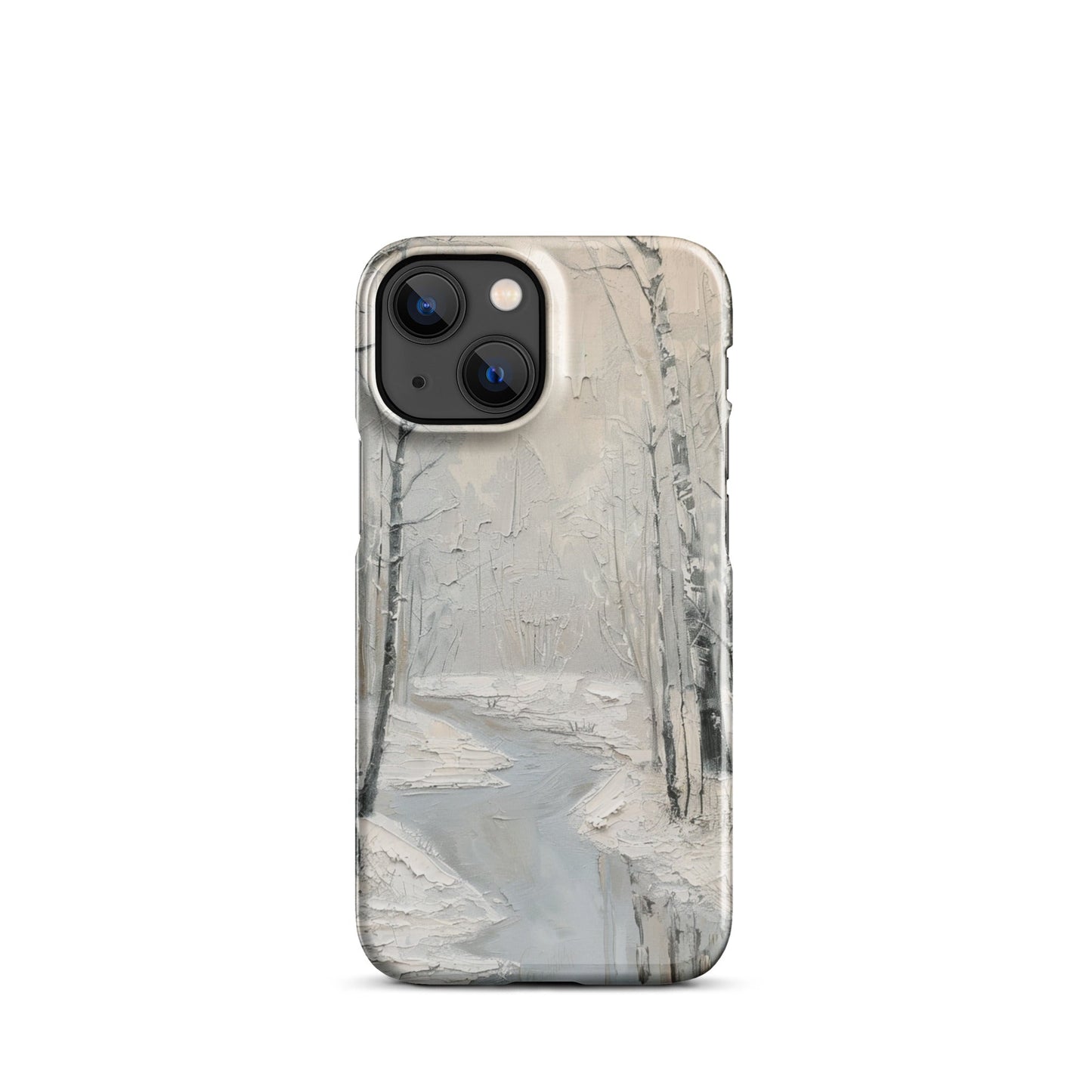 Winter Snow Phone Phone case for iPhone