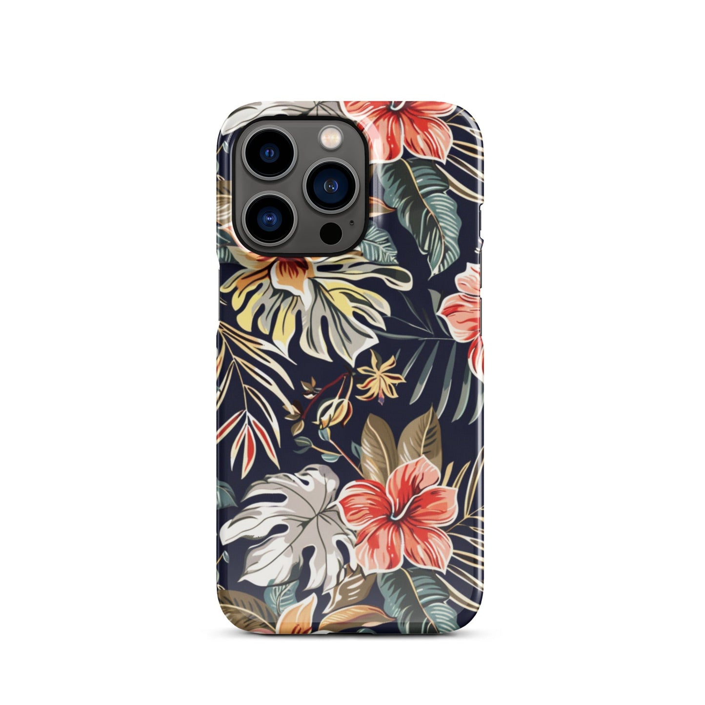 Tropical Floral Phone case for iPhone