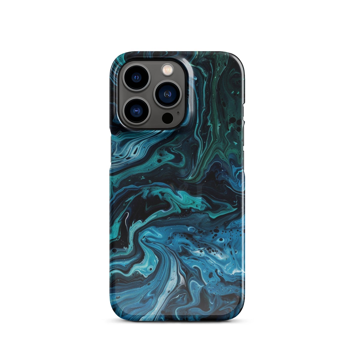 Abstract Blue Phone case for iPhone