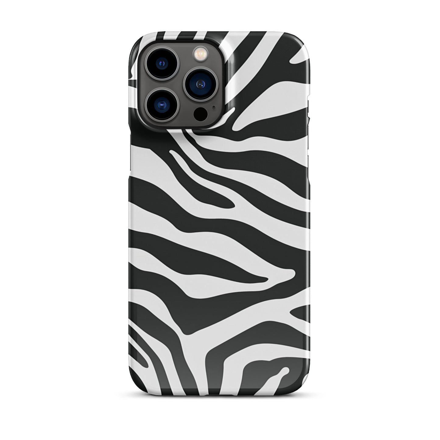 Zebra Skin Phone case for iPhone