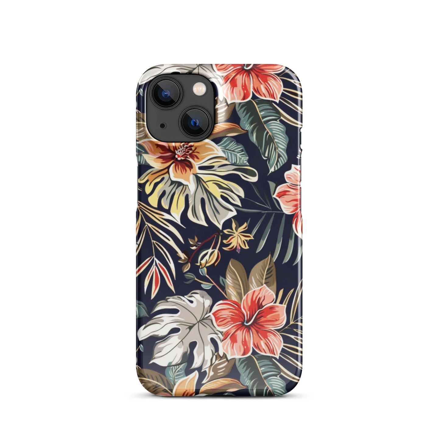 Tropical Floral Phone case for iPhone