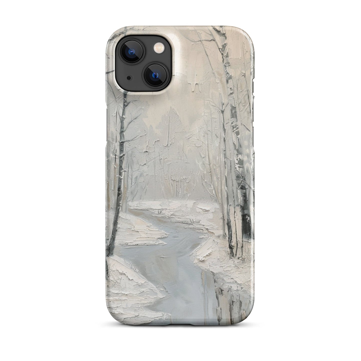 Winter Snow Phone Phone case for iPhone