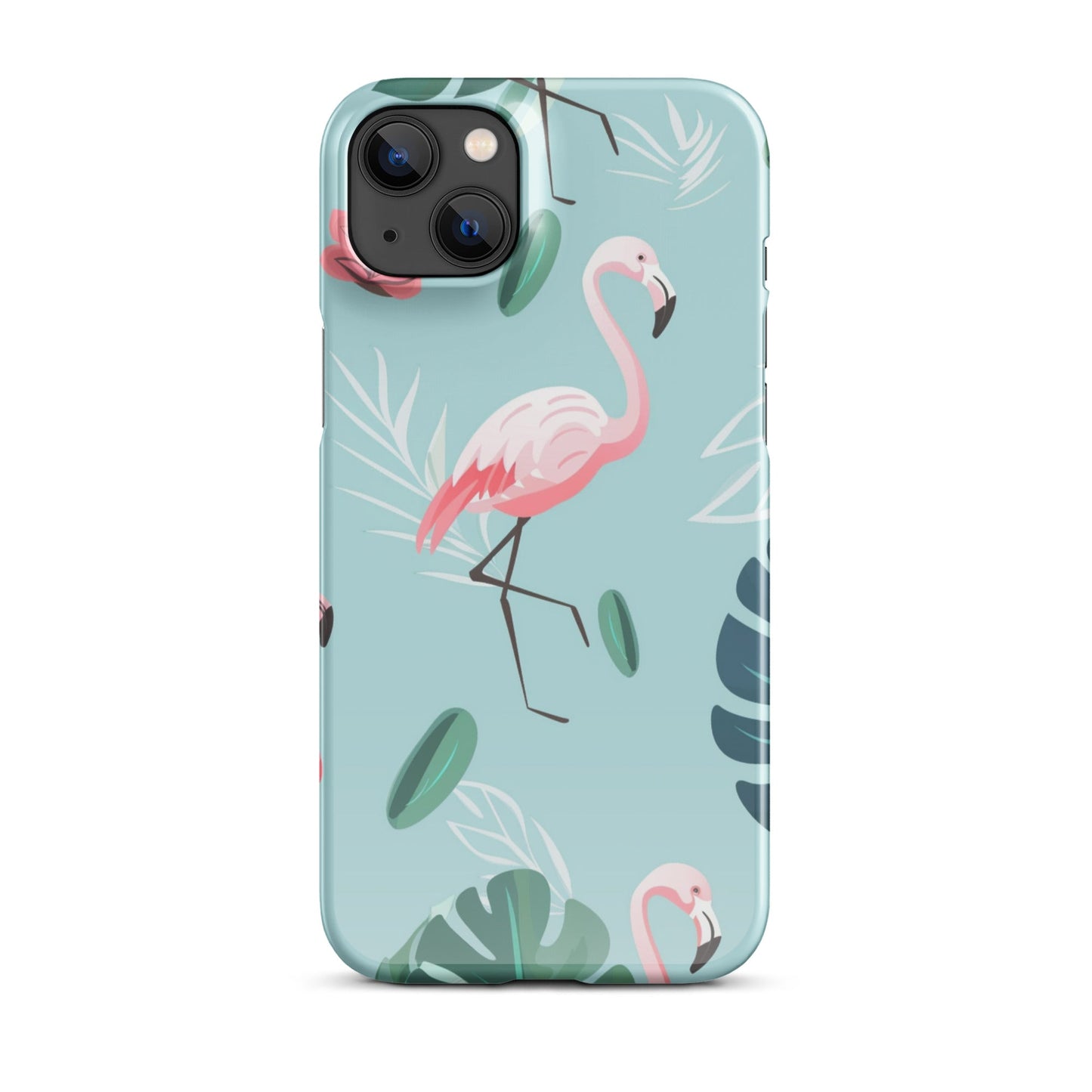 Tropical Flamingo Phone case for iPhone