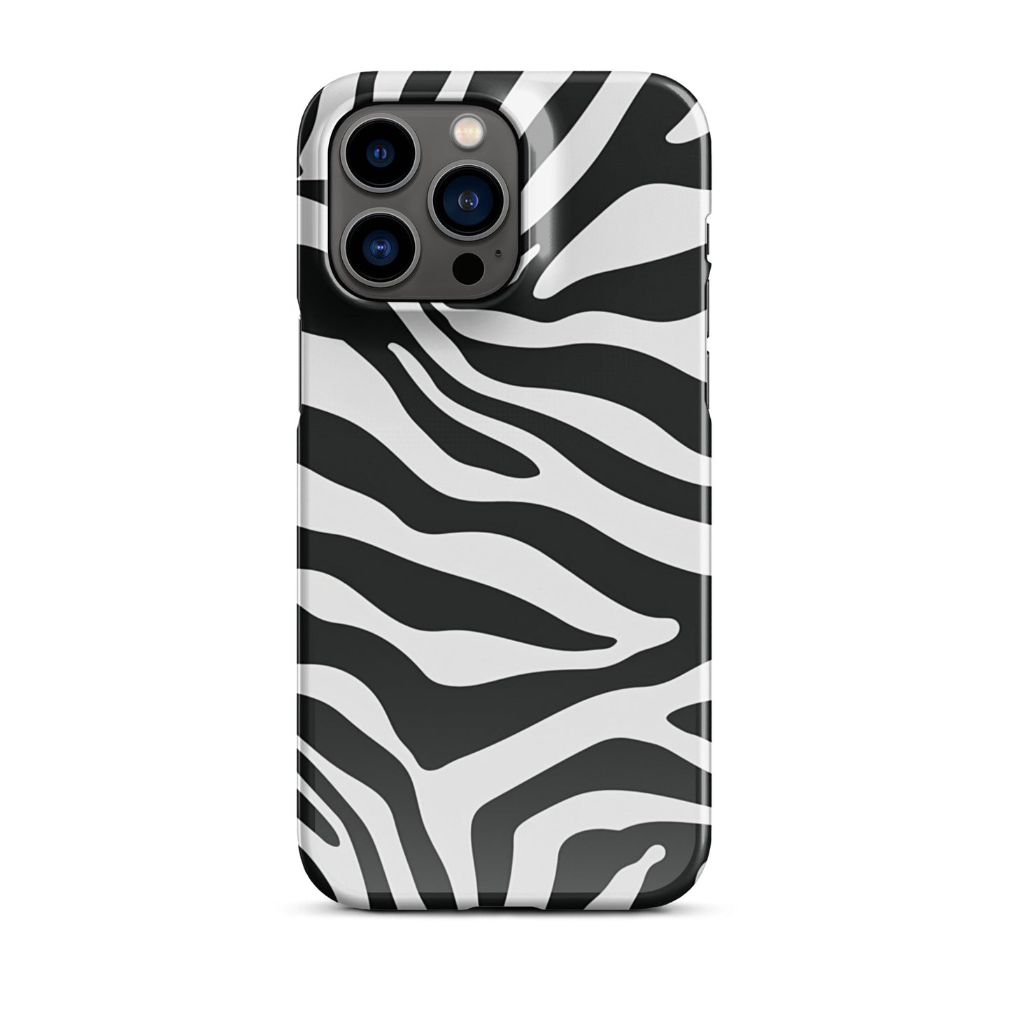 Zebra Skin Phone case for iPhone