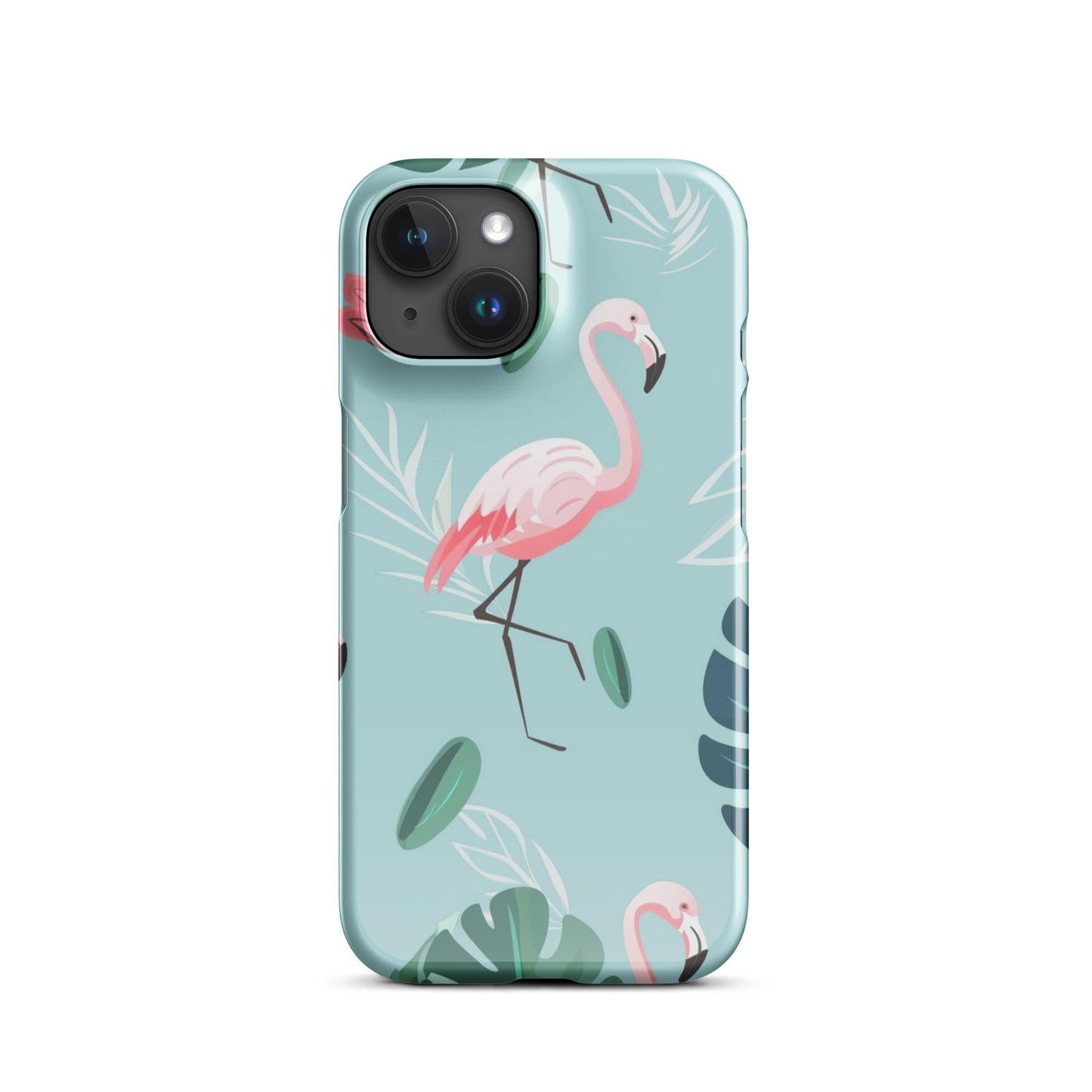 Tropical Flamingo Phone case for iPhone