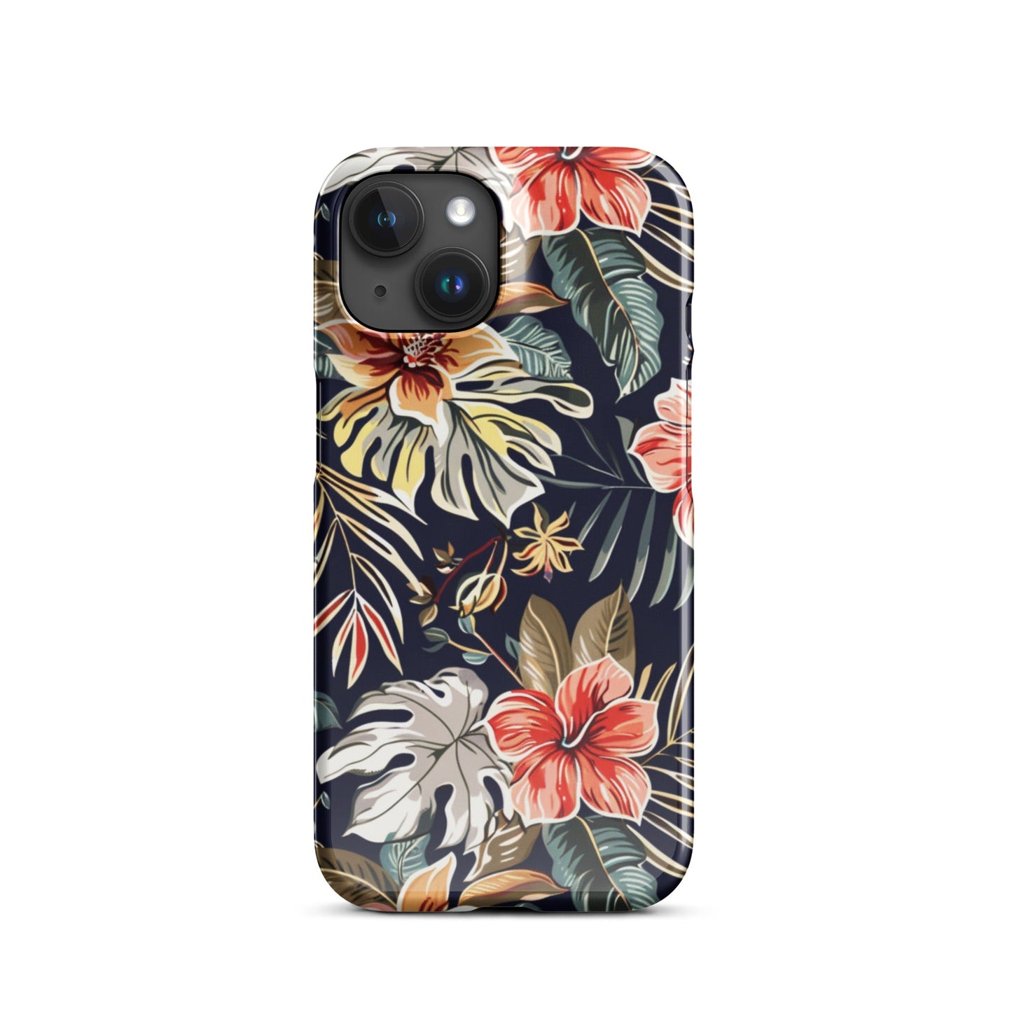 Tropical Floral Phone case for iPhone