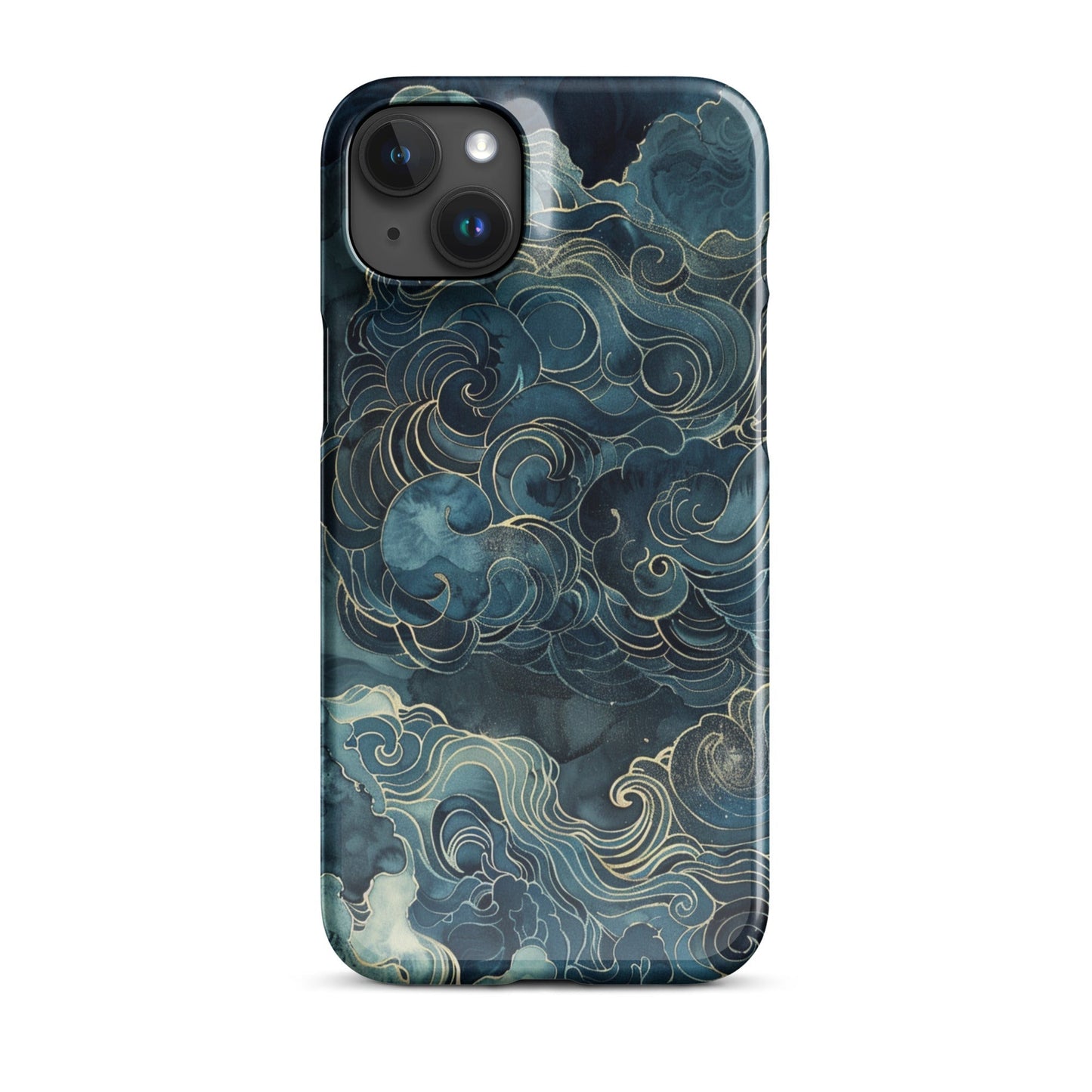 Abstract watercolor Phone case for iPhone