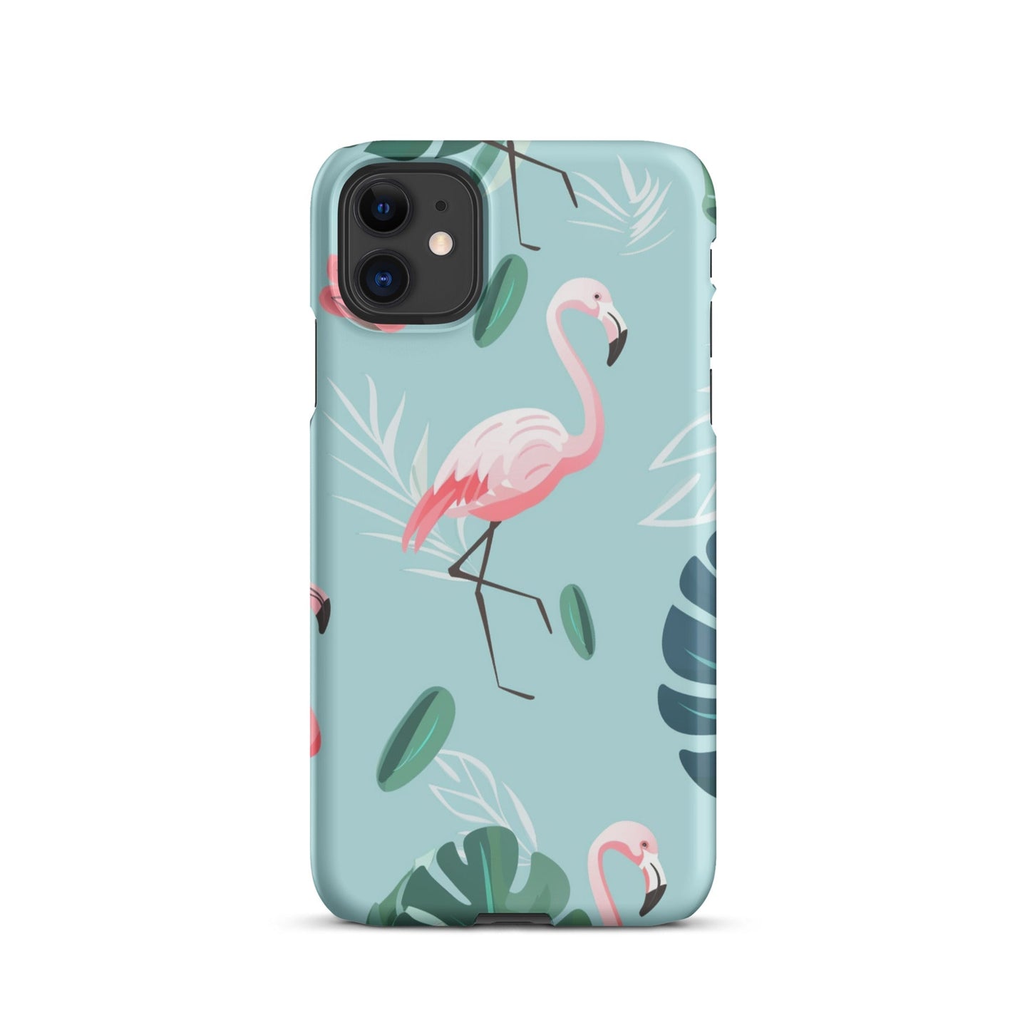Tropical Flamingo Phone case for iPhone