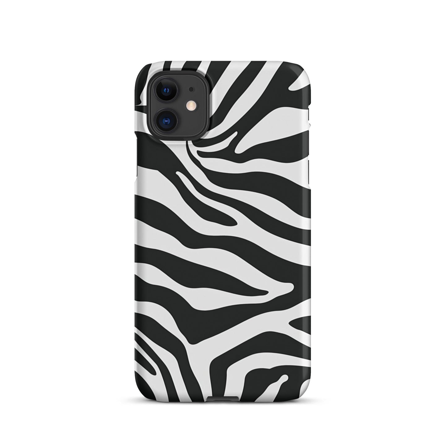 Zebra Skin Phone case for iPhone