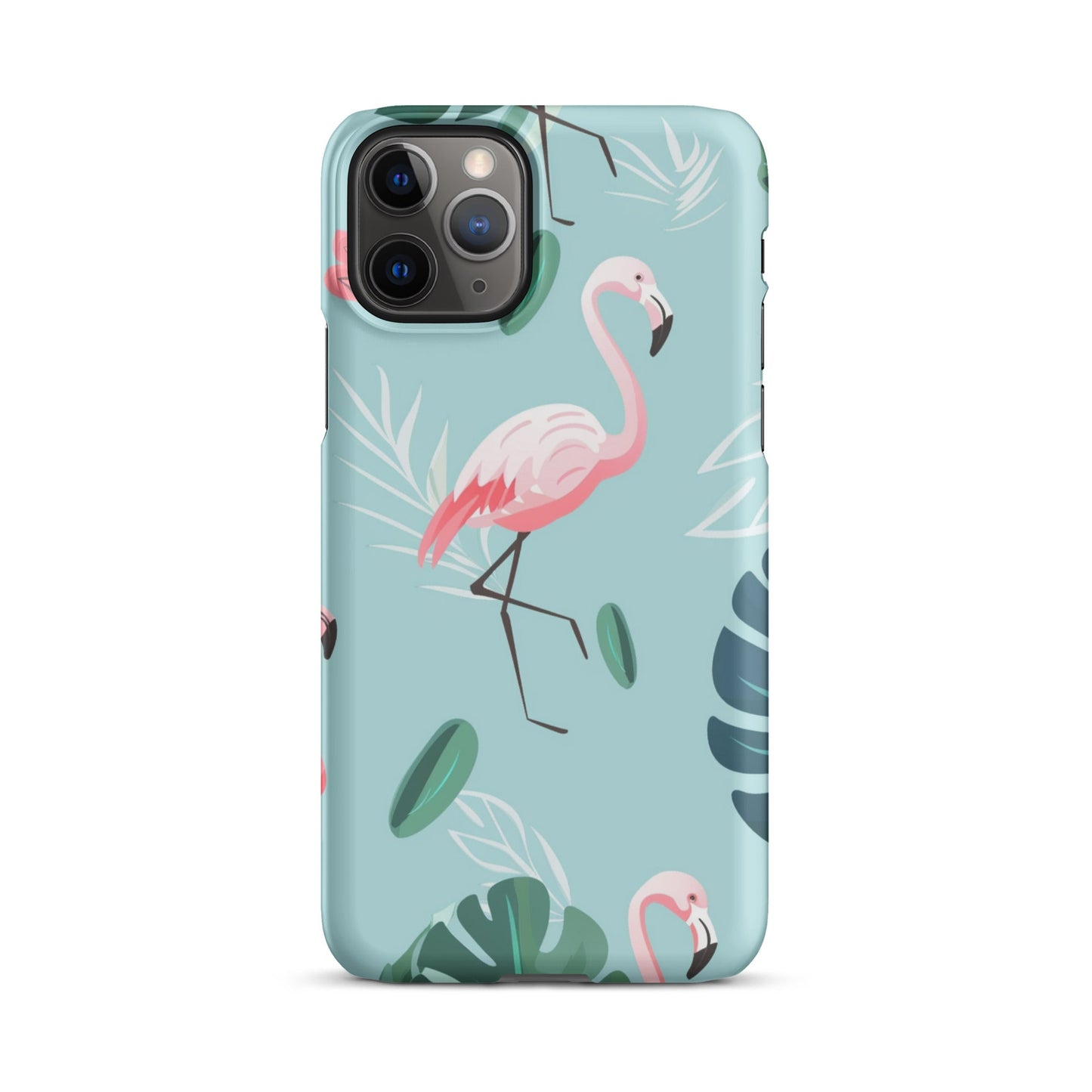 Tropical Flamingo Phone case for iPhone