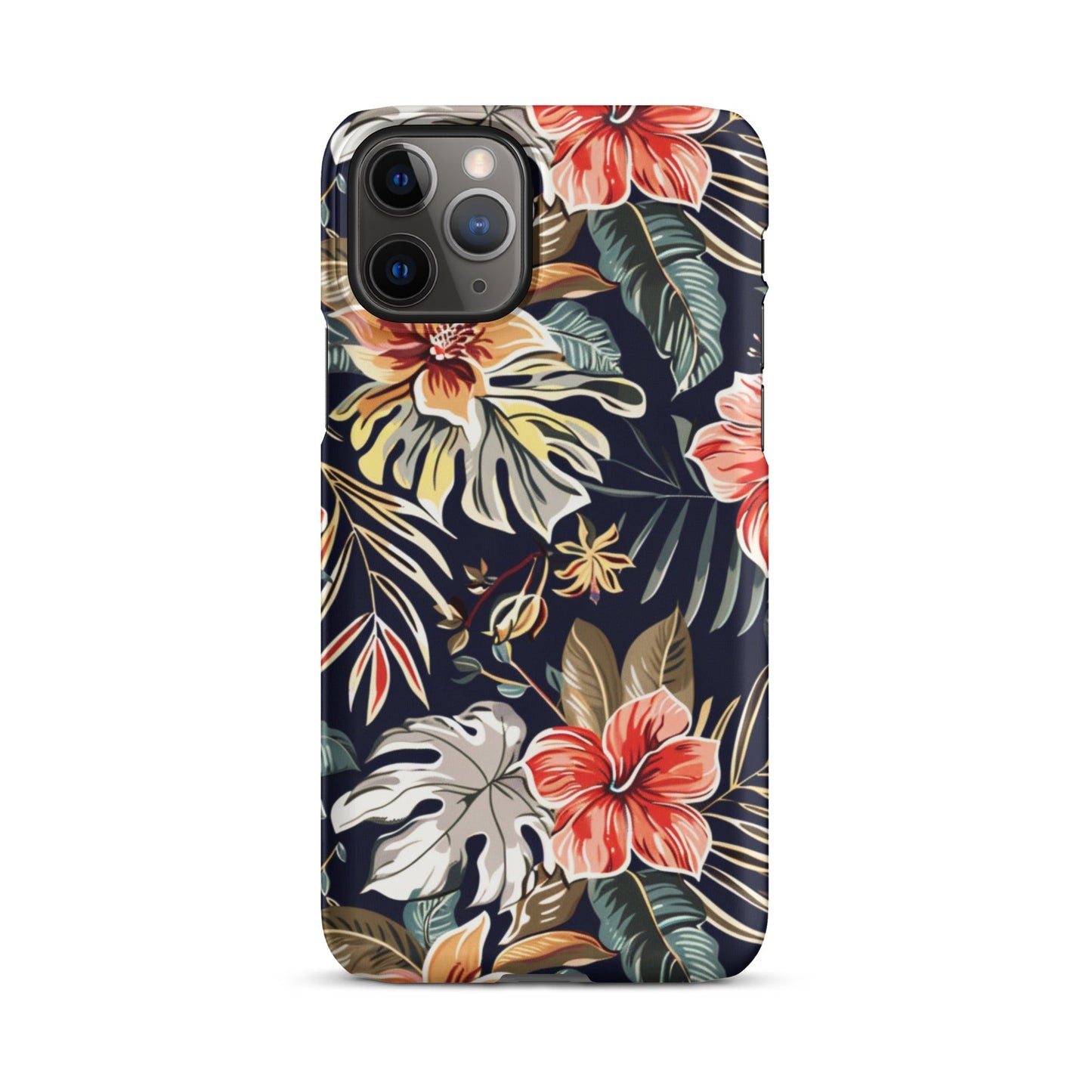 Tropical Floral Phone case for iPhone