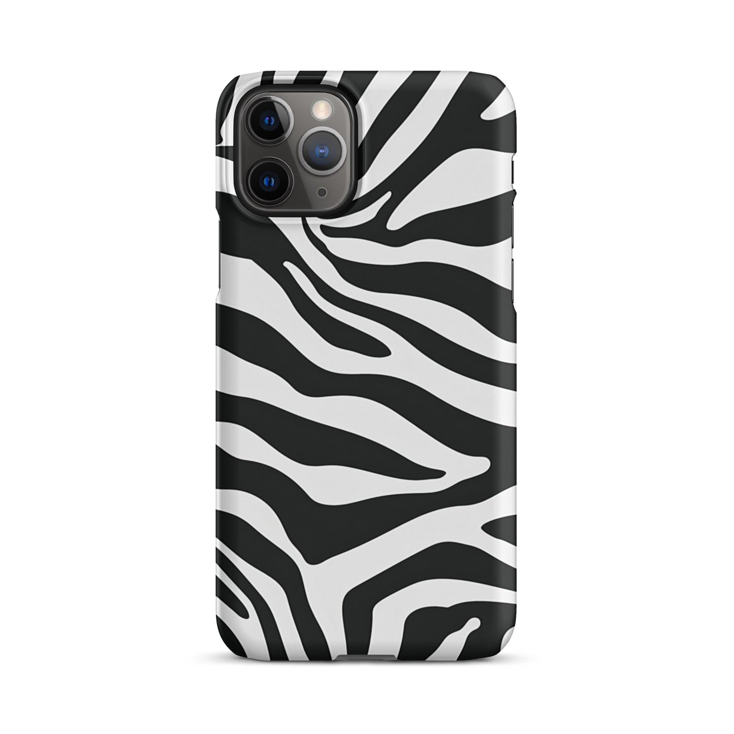 Zebra Skin Phone case for iPhone