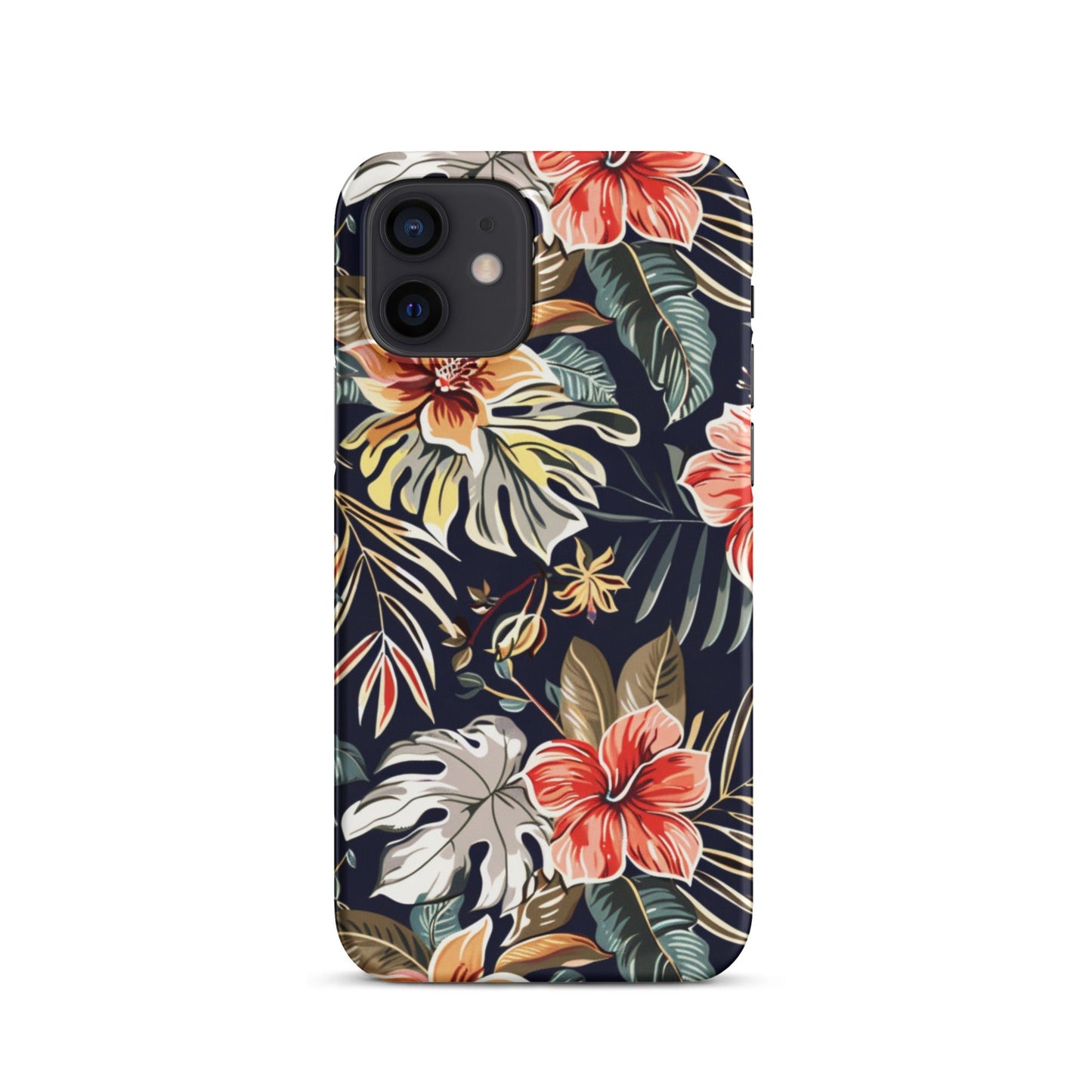 Tropical Floral Phone case for iPhone