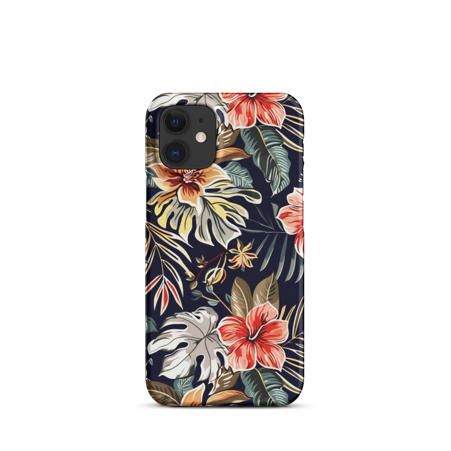 Tropical Floral Phone case for iPhone