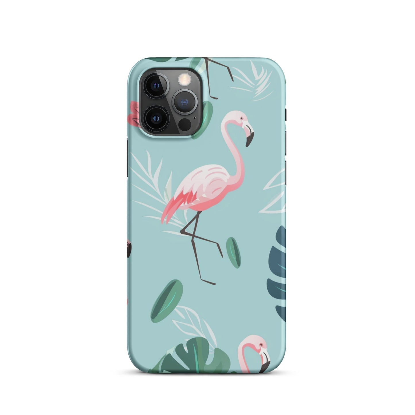 Tropical Flamingo Phone case for iPhone