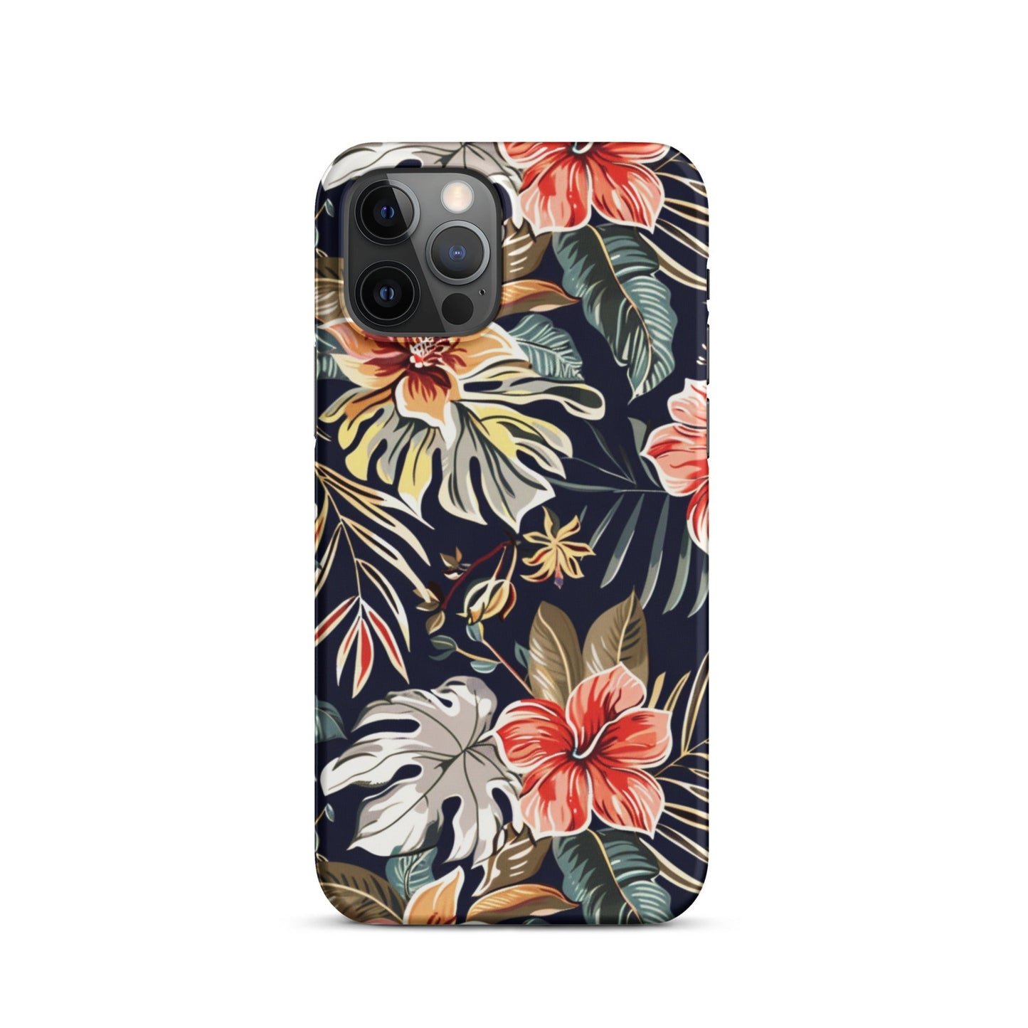 Tropical Floral Phone case for iPhone