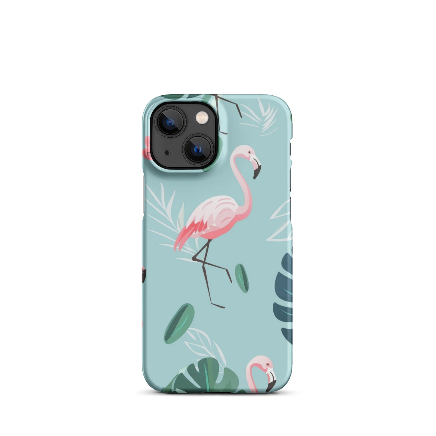 Tropical Flamingo Phone case for iPhone