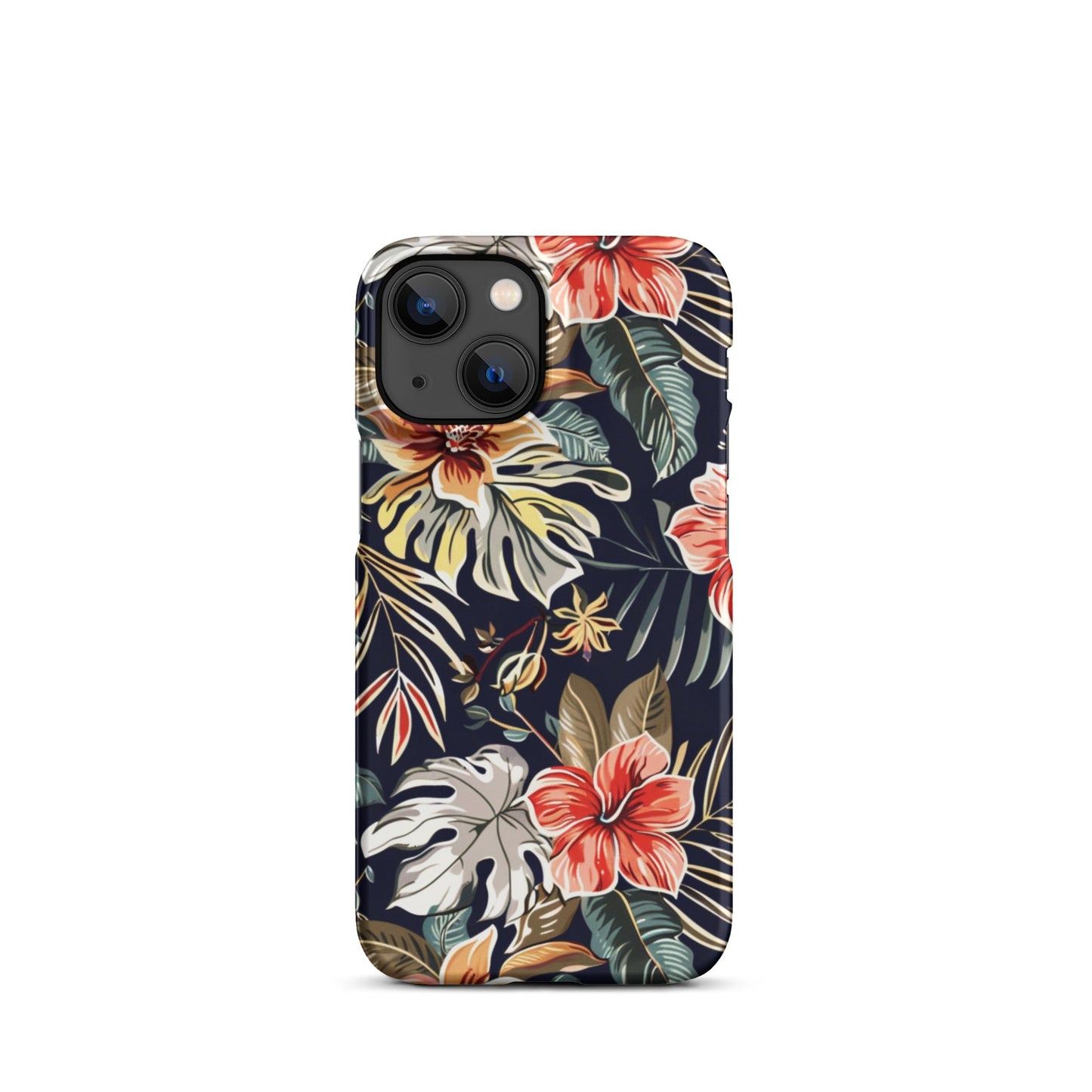 Tropical Floral Phone case for iPhone