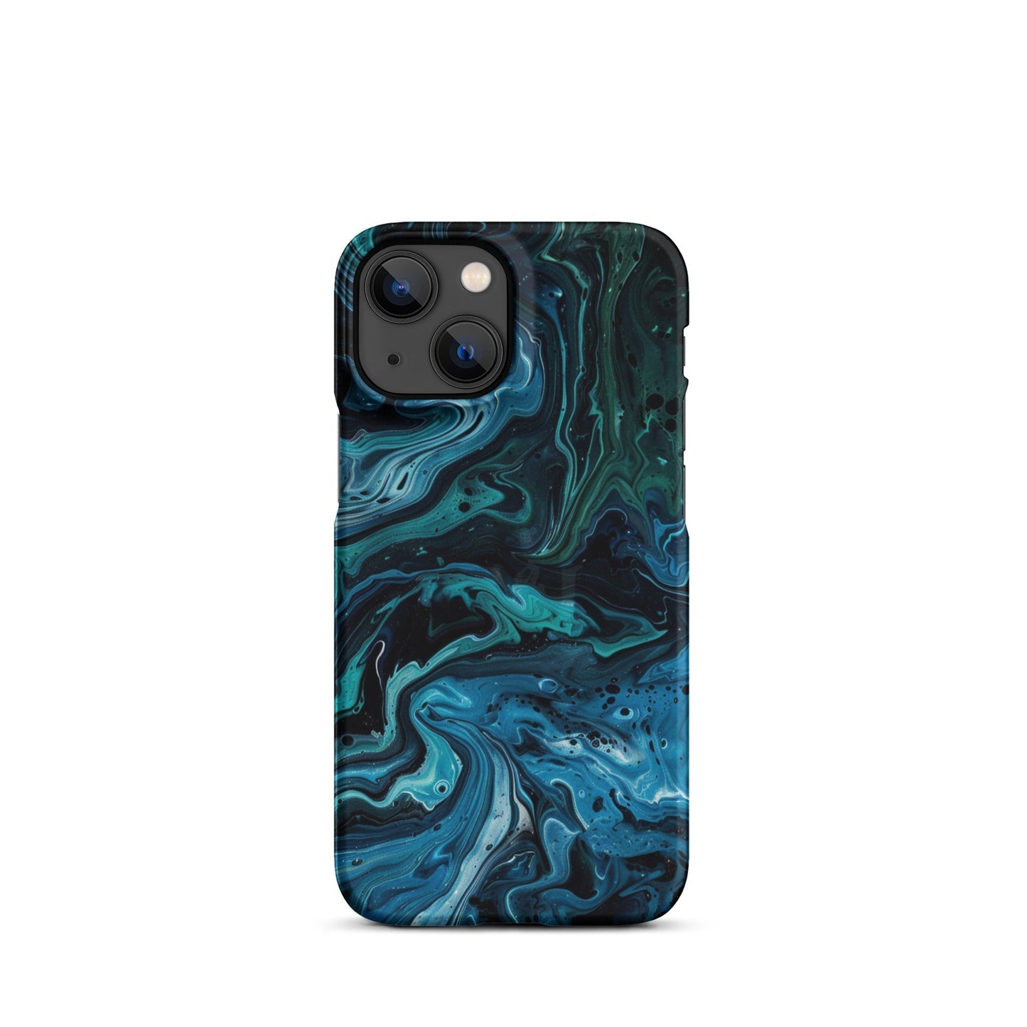 Abstract Blue Phone case for iPhone
