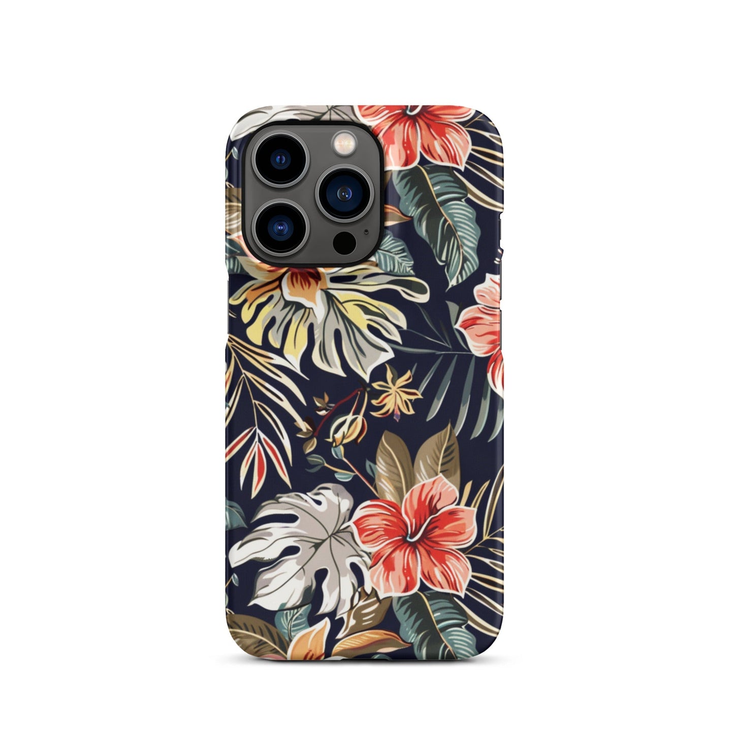 Tropical Floral Phone case for iPhone