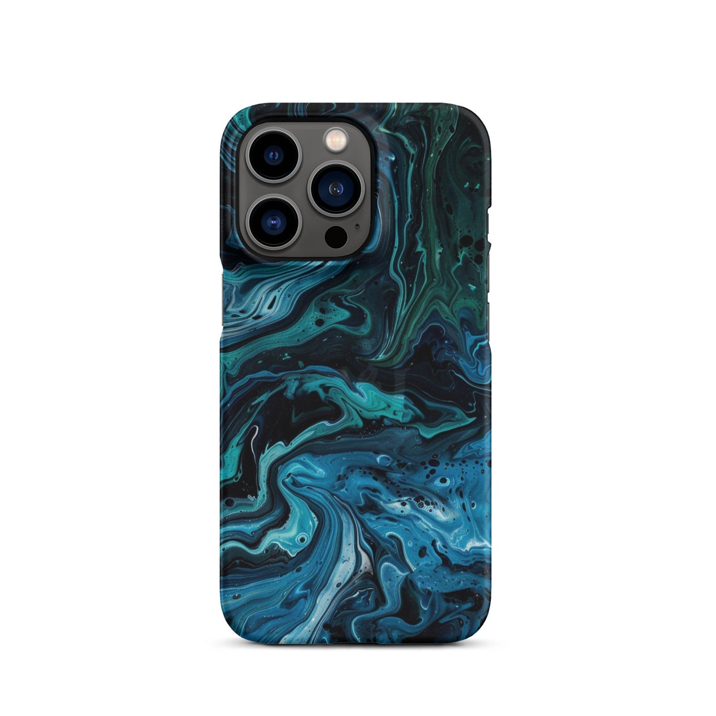 Abstract Blue Phone case for iPhone