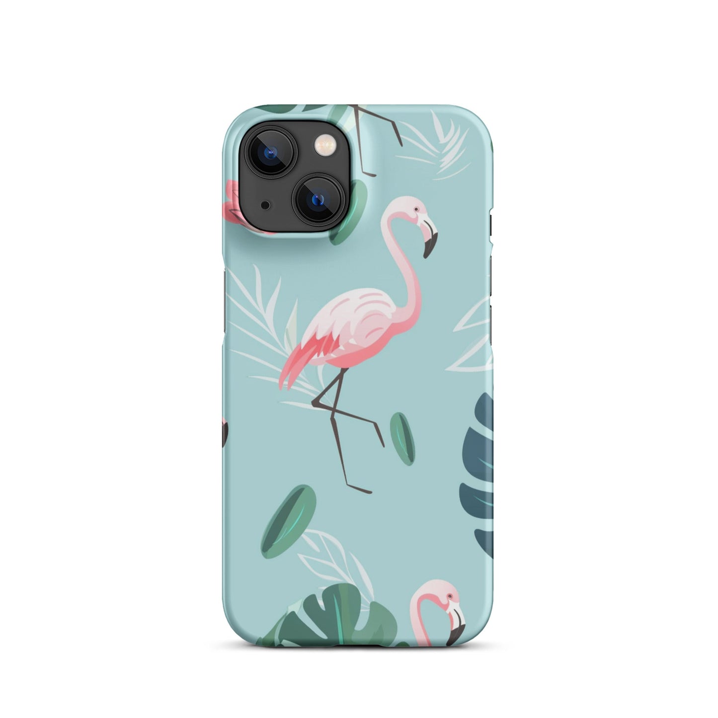 Tropical Flamingo Phone case for iPhone