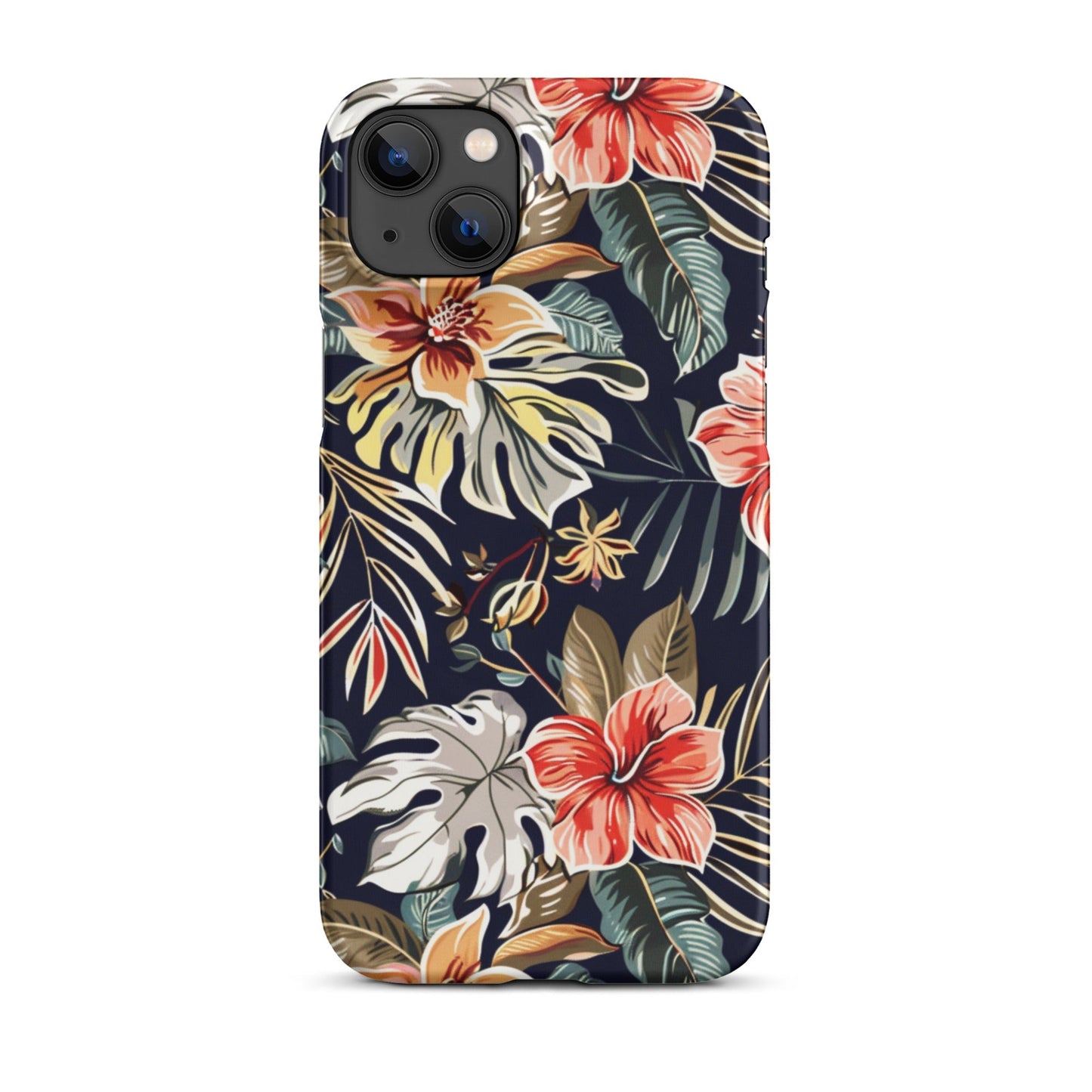 Tropical Floral Phone case for iPhone
