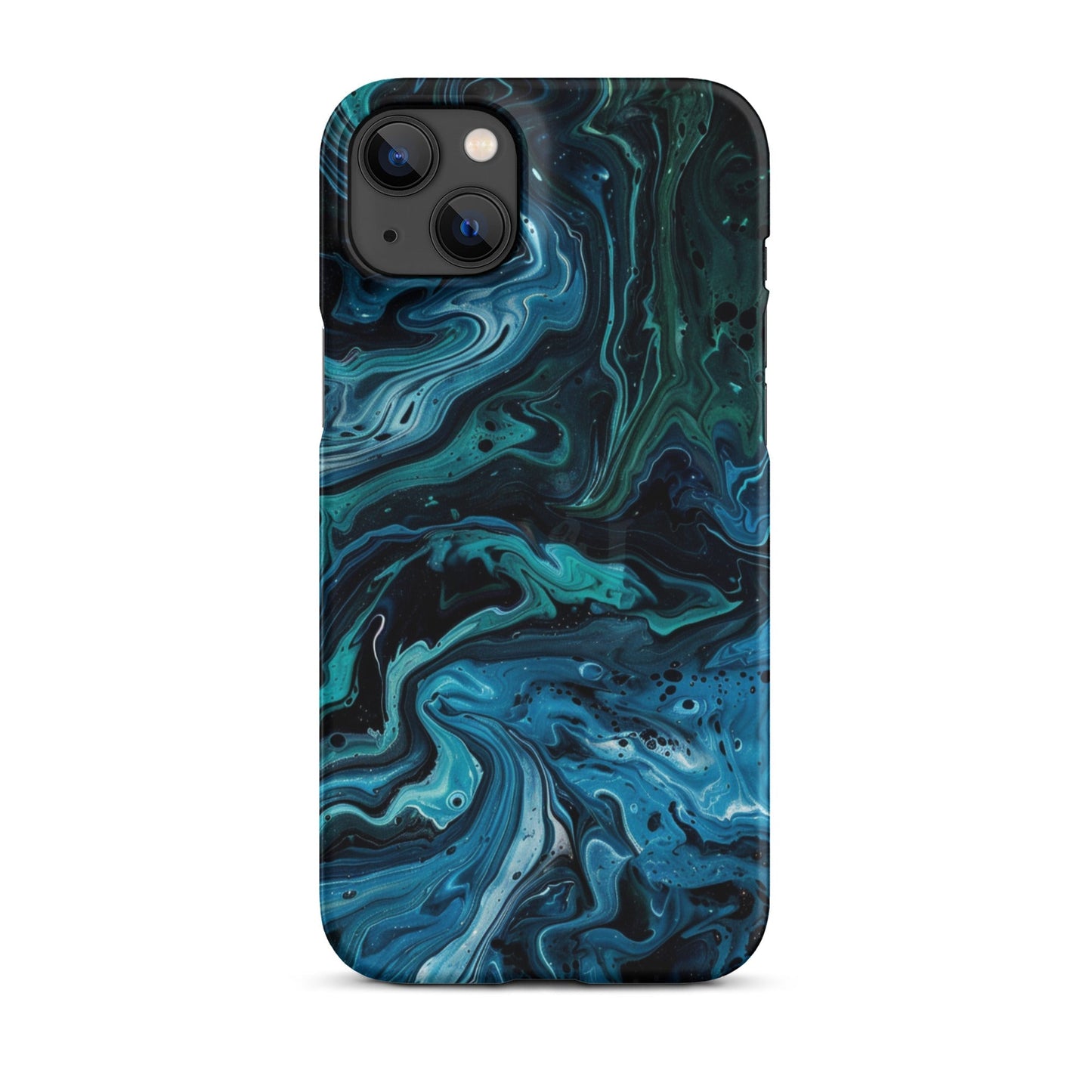 Abstract Blue Phone case for iPhone
