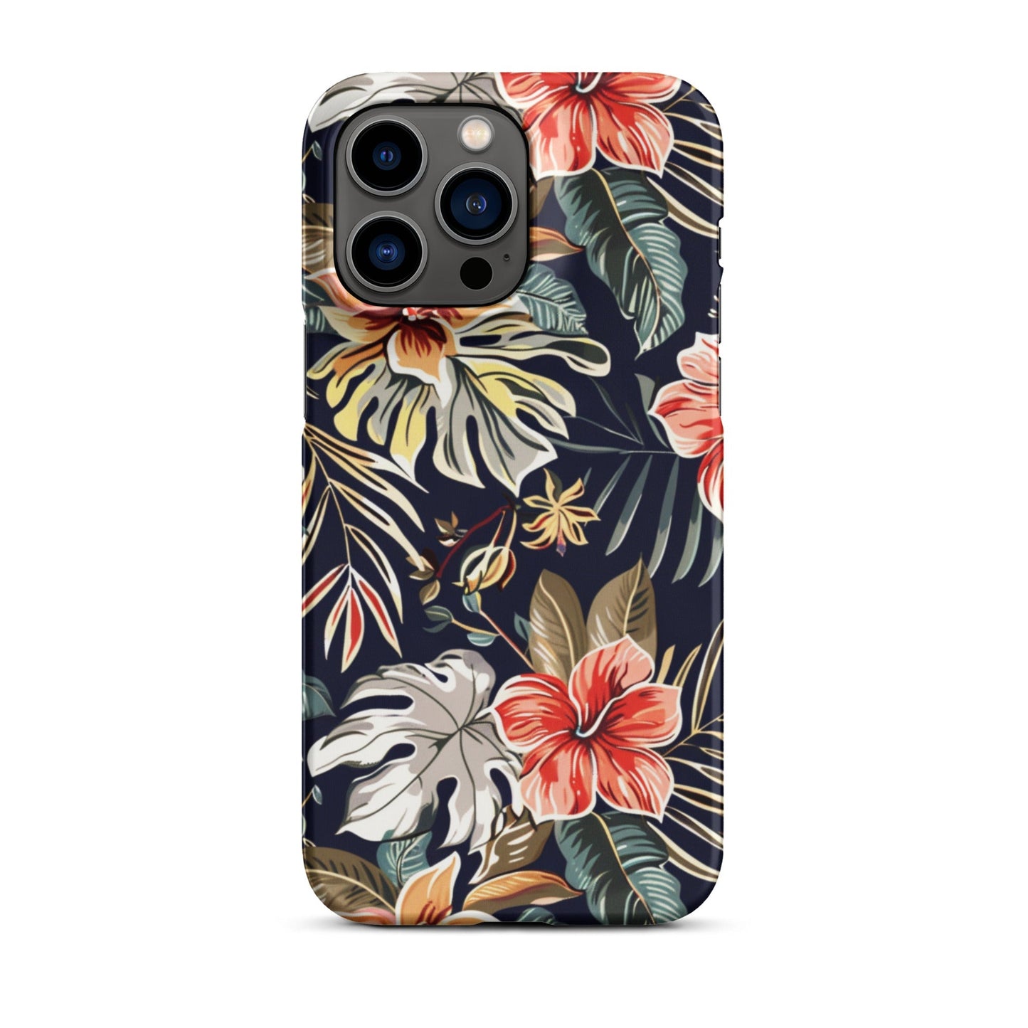 Tropical Floral Phone case for iPhone