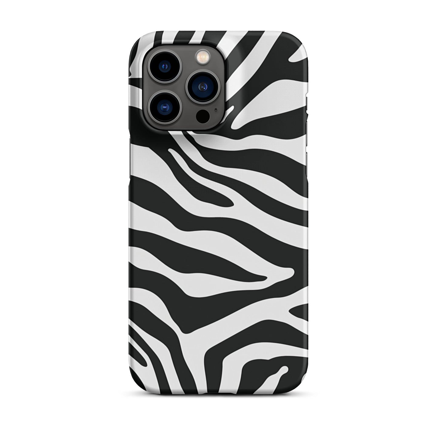 Zebra Skin Phone case for iPhone