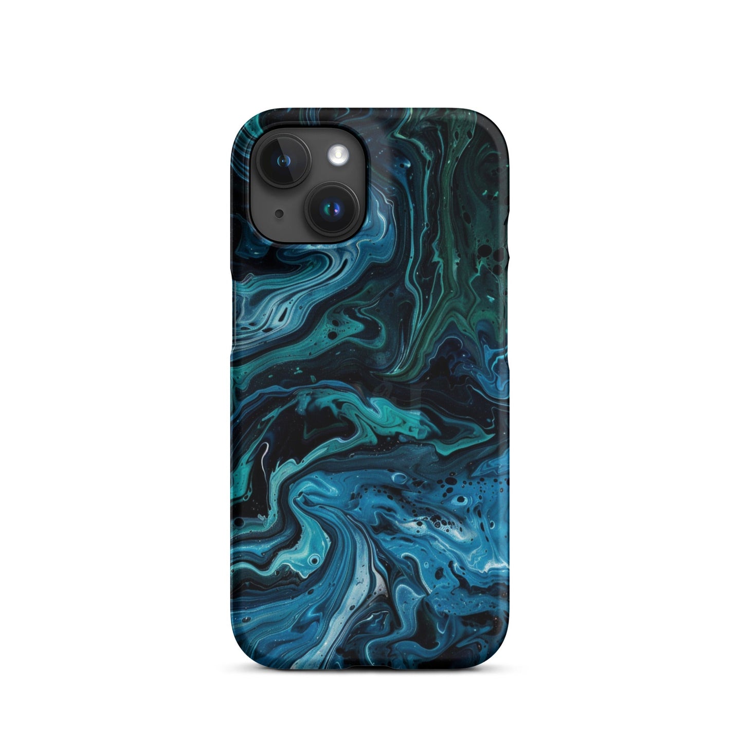 Abstract Blue Phone case for iPhone