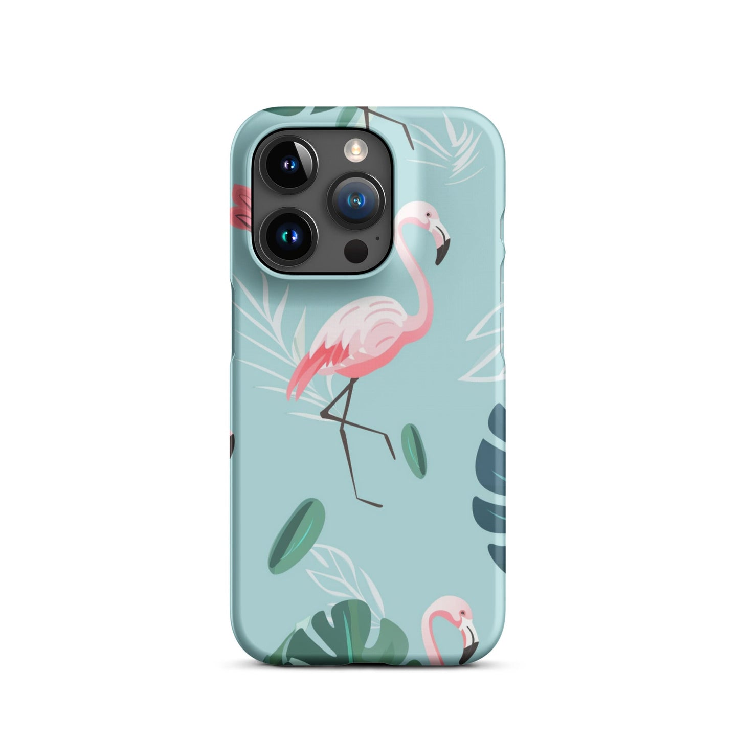 Tropical Flamingo Phone case for iPhone