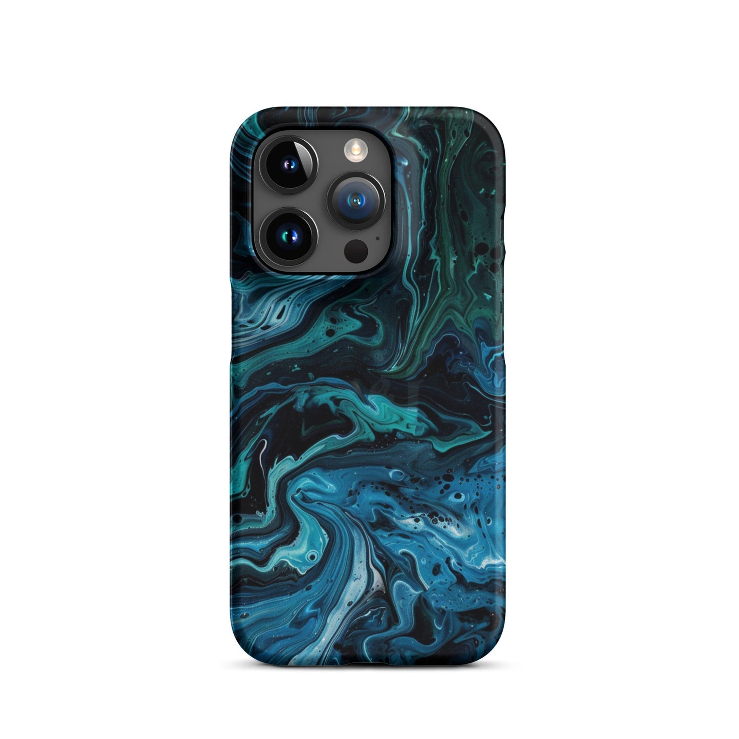 Abstract Blue Phone case for iPhone