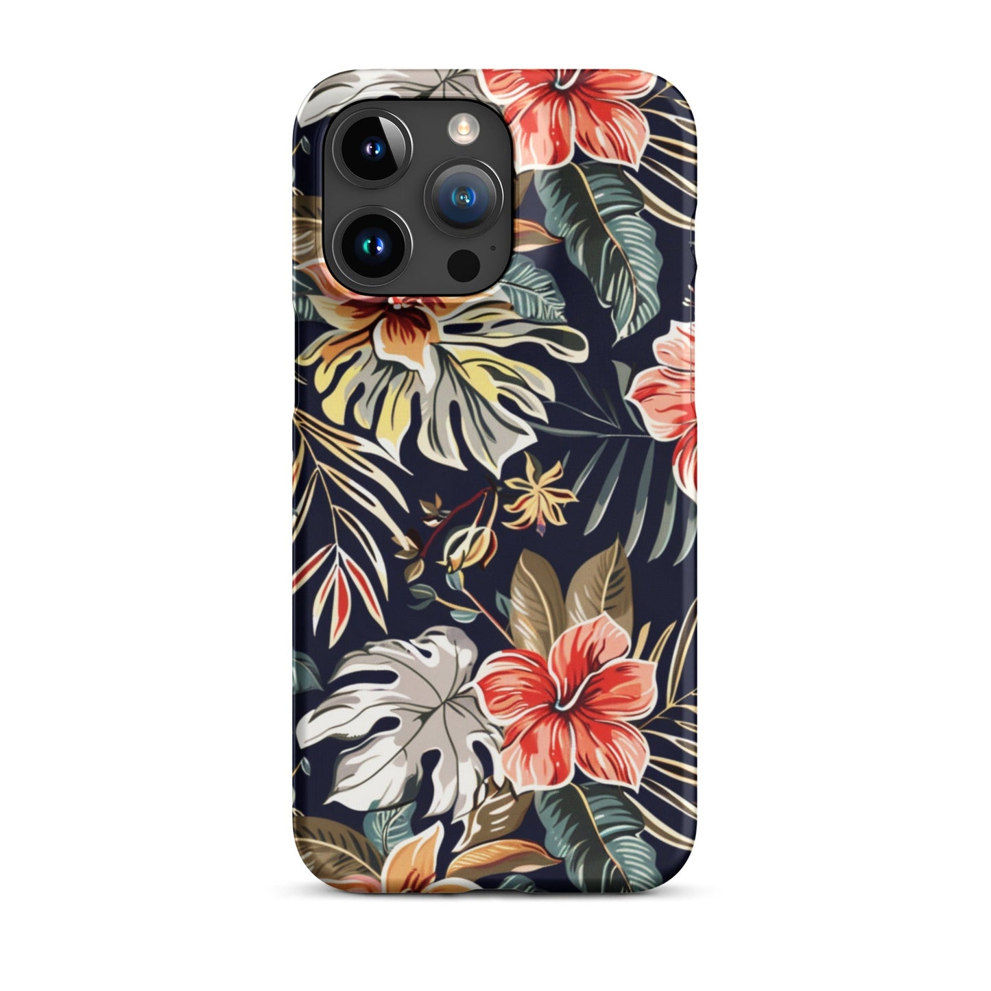 Tropical Floral Phone case for iPhone