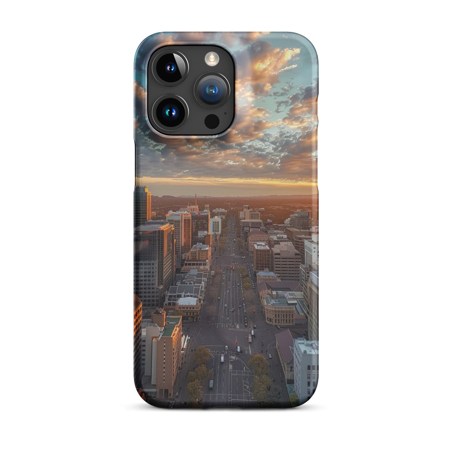 Adelaide City Phone case for iPhone