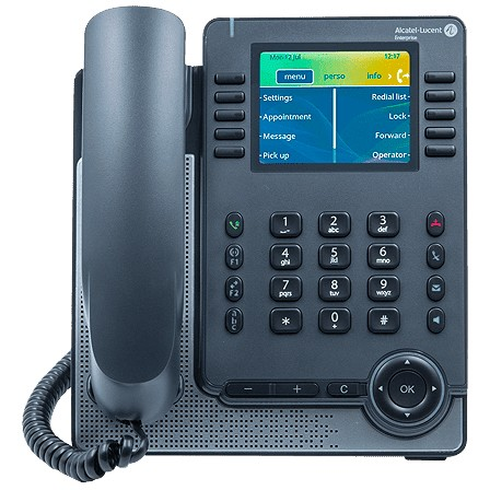 Telefon stacjonarny Alcatel ALCATEL-LUCENT ENTERPRISE Essential DeskPhone ALE-30h hybrid digital/IP (3ML37030AA)
