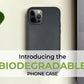 Honey Bee -  Biodegradable Phone Case - Yellow, Orange and Black