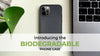 Honey Bee -  Biodegradable Phone Case - Yellow, Orange and Black