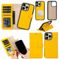 Casper Leather iPhone 14 Pro Wallet Case | MagSafe