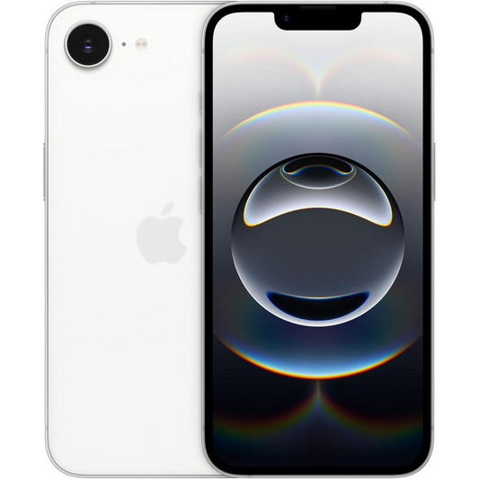 Smartfon Apple iPhone 16e 5G 8/256GB Biały (MD1W4) (MD1W4ZD/A)