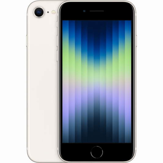 Apple iPhone SE 128GB (polarstern) 3.Gen NEW (MMXK3ZD/A)