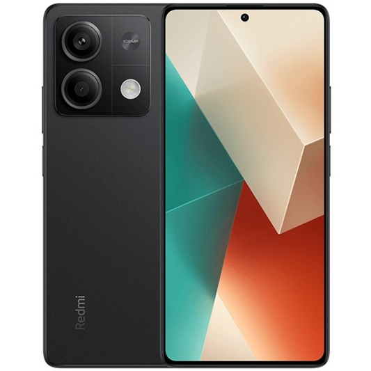 Xiaomi Redmi Note 13 256GB Dual SIM okostelefon fekete (Stealth Black) (6941812755051)