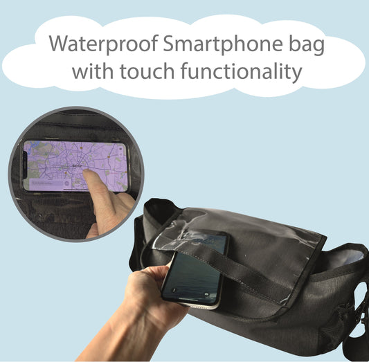Baby Kinderwagentasche mit Smartphone Tasche